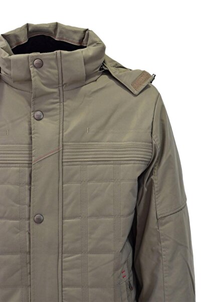 DYNAMO Чоловіча спортивна куртка з капюшоном M3336 BGL-ST04010