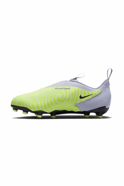Nike Phantom Gx Academy Fg Jr - Kids Football Shoes Dd9549-700-Gray