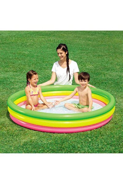 BESTWAY Pool Inflatable Floor 3 Sections 152x30 cm - 51103