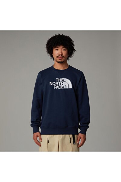 THE NORTH FACE M DREW PEAK CREW Темно-синій