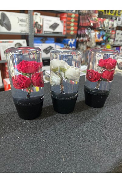 Nishi Güllü Vites Topuzu / Kırmızı