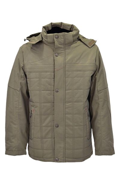 DYNAMO Men's Hooded Sports Coat M3336 Bgl-St04010