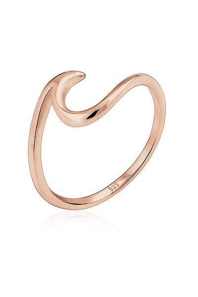 ELLI Inel Wave Trend pentru femei - Argint 925