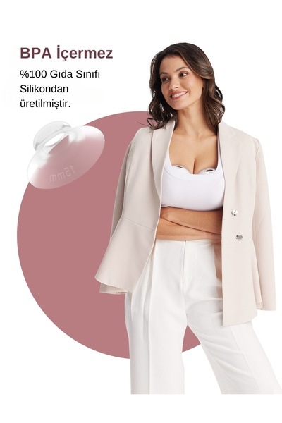 Momcozy Flanş Girişi 15 mm ( M5 )