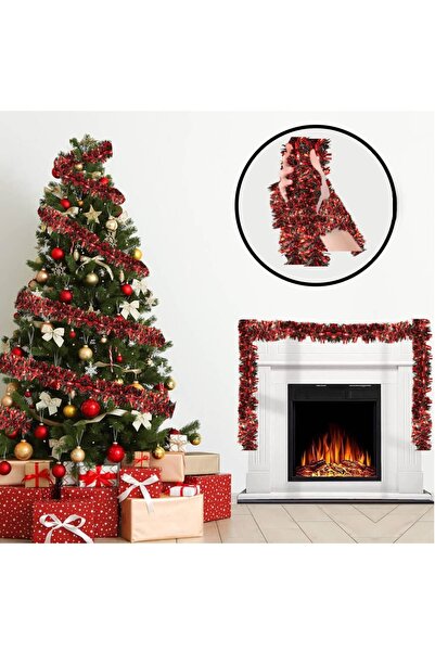 CANSIN السنة الجديدة سيم جارلانت أحمر أسود