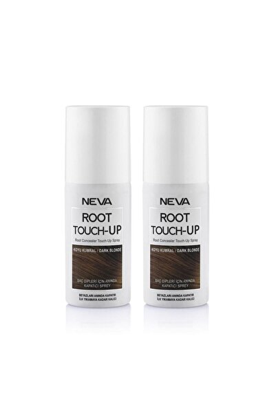 Root Touch-Up Neva Root Touch Up Kapatıcı Sprey 75 Ml Koyu Kumral 2 Adet