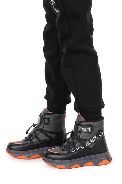 KARAMAZI Velcro Daily Boy's Boat Παπούτσια