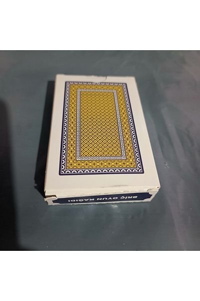 Nurtakı Nurtaki 2 Pieces of Briç Playing Cards Paper