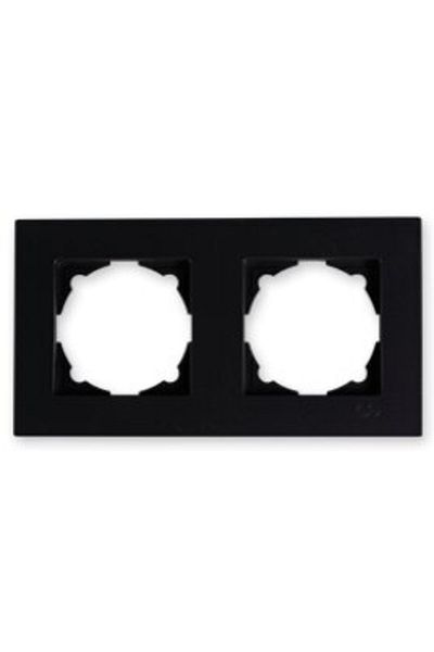 Günsan Eqona M. Black Double Frame