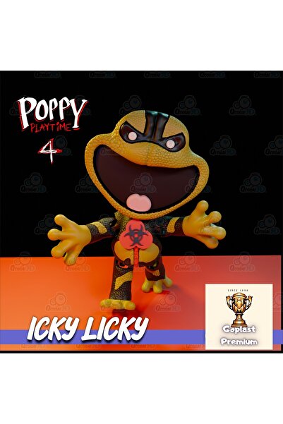 Goplast Premium ICKY LICKY - POPPY PLAY TIME 4 CATNAP OYUNCAK ( NEW )