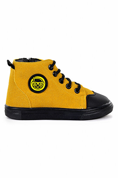 Kiko Kids Kai Zippered Baby Boy Casual Boots Shoes
