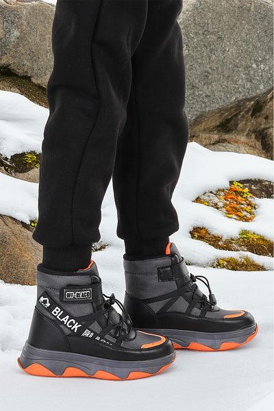 KARAMAZI Velcro Daily Boy's Boat Παπούτσια