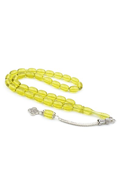 Murty99 Доминикански кехлибарени молитвени мъниста, подобни на капсули, шлифо...