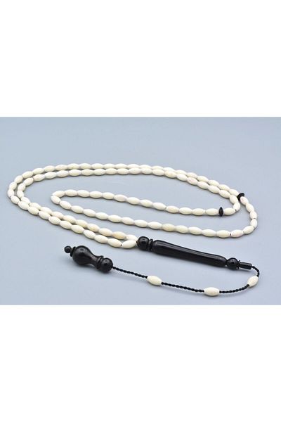 Murty99 99 Luk Camel Bone - Prayer Beads with System, Barley Cuts and Kuka Workmanship