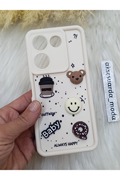 Aksesuarda Moda Tecno Camon 20 and 20 Pro Compatible Silicone Case