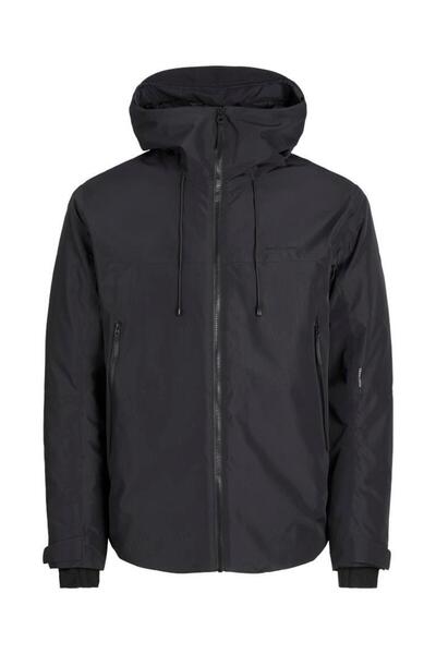 Jack & Jones Jcosummit Insulated Shell Jacket - Black Sn