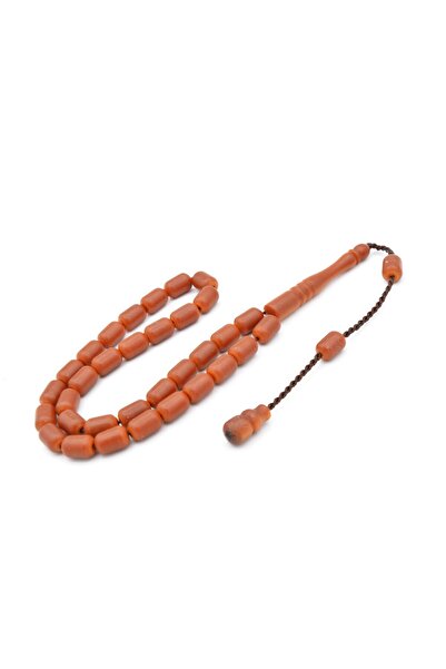 Murty99 System Capsule Cut Bureaucrat Size Orange Fiber Rosary