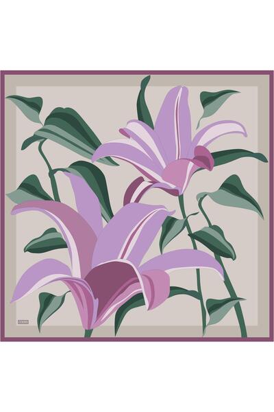 Belli Tivil Silk Scarf 4035D E24Ya4035D01-84