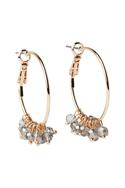 PARFOIS Gold Halka Küpe