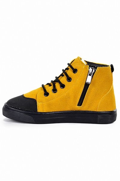 KARAMAZI Karamazı Kids Kai με φερμουάρ για αγόρια casual boat παπούτσια