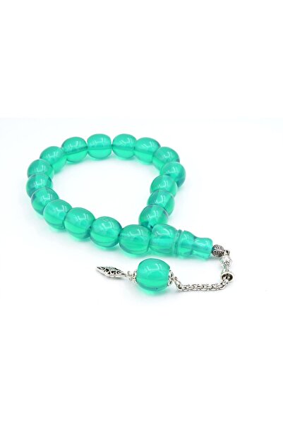 Murty99 Cutie tăiată verde strângere chihlimbar Efe Mascota Tasbih
