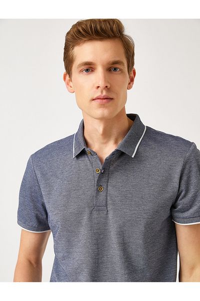 Koton Základní tričko Polo Neck