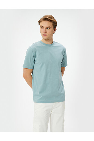 Koton Basic Tişört Bisiklet Yaka Kısa Kollu Pamuklu