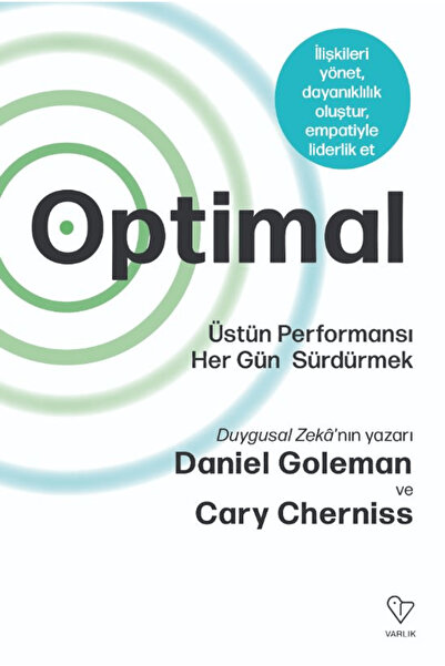 Varlık Yayınları Optimal Üstün Performansı Her Gün Sürdürmek / Cary Cherniss / Varlık Yayınları / 9789754346992
