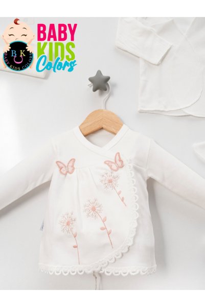 baby kids colors Luxury Butterfly Newborn Hospital Discharge 10-Piece Bodysuit Set (Boxed)