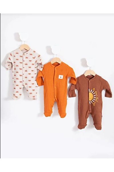 LP LittlePoffy طقم بدلة مكونة من 3 قطع