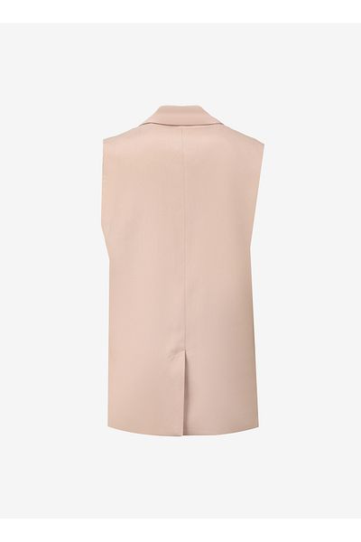 Sisley Светлокафяв дамски елек 283GLJ00I