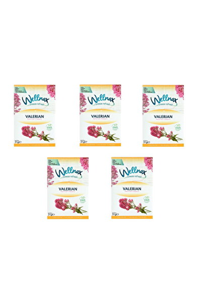 Wellnax breeze refresh Dolap Ve Çekmece Kokusu Valerian Çiçeği Kesesi X5