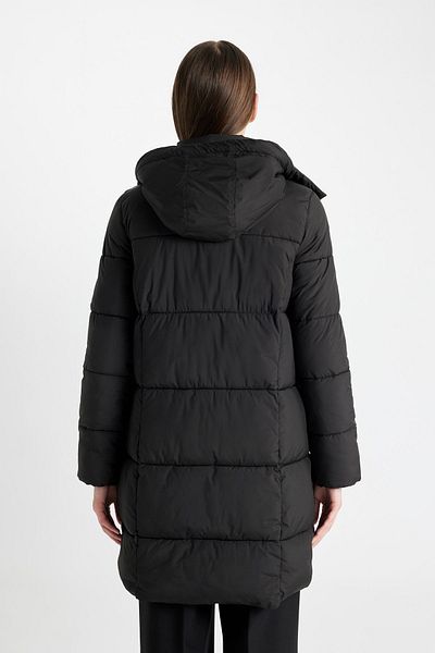 DeFacto Nepromokavá parka Regular Fit s kapucí