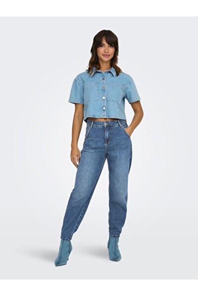 ONLY JEANS 15312948 - Denim Portocaliu Mediu