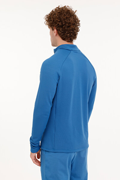 lumberjack Ml Maxi Stf/fw2k003m 4pr Atlantik Mavi Erkek Sweatshirt