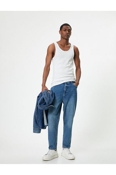 Koton Loose Fit Loose Jeans - Steve Jean