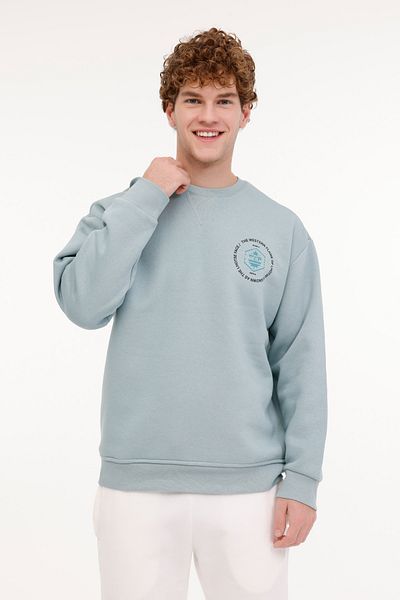 lumberjack Ανδρικό φούτερ ML GREYS 16URB2021 4PR Blue