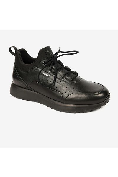 Greyder Gryeder 17980 Mr Urban Men's Sneakers - Black, 4K1Ua17980-52761