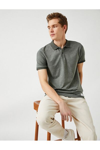 Koton Μπλουζάκι Basic Polo Neck