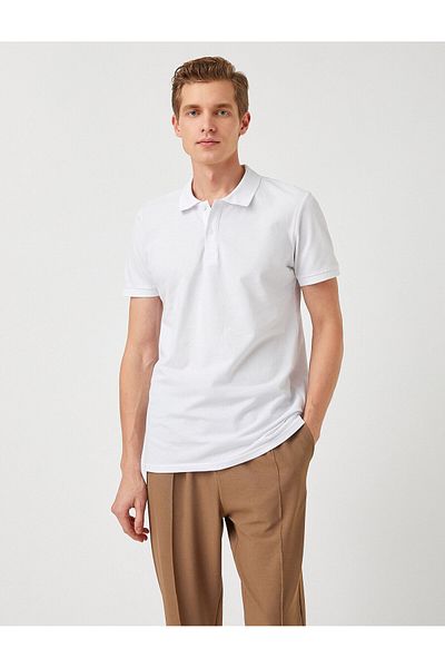 Koton Μπλουζάκι Basic Polo Neck