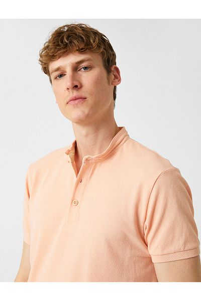 Koton Judge Collar Polo T-Shirt