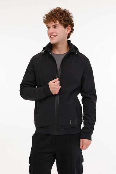 lumberjack Ml Grin 1-Afw-32 4Pr Black Men's Softshell