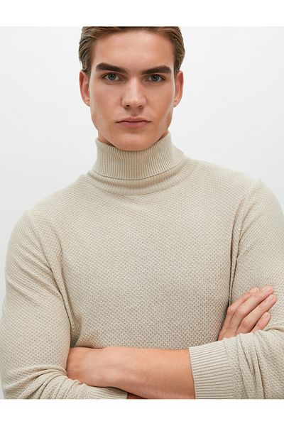 Koton Basic Sweater Turtleneck