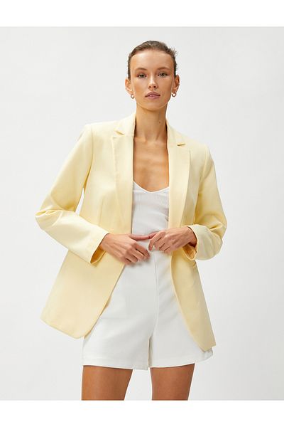 Koton Jachetă blazer cu un singur buton