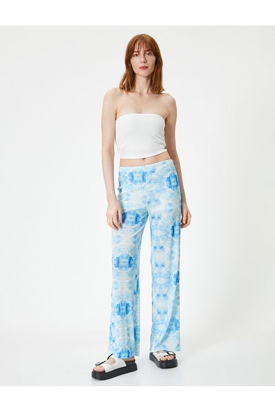 Koton Crop top fără bretele texturat