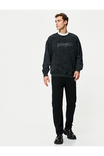 Koton Waist Lace Trousers Pocket Detailed Cotton