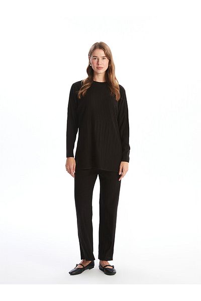 LC Waikiki Lw - Crew Neck Women's Knitwear Tunic