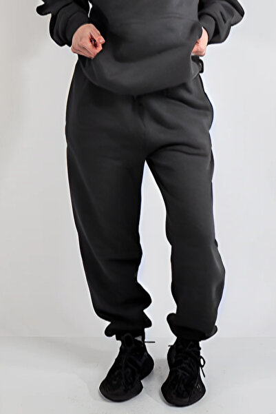 Runades بنطال رياضي نسائي أساسي بأرجل مطاطية