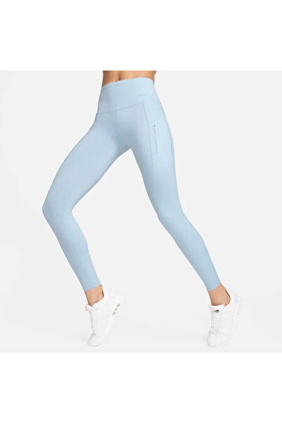 Nike Go Sıkı Destekli Normal Belli Cepli Tam Boy Kadın Taytı stilim spor