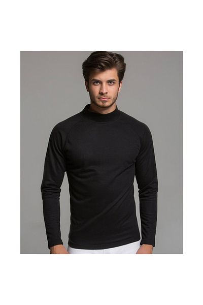 THERMOFORM Thermal Top Underwear - Turtleneck - Thermoform - Black